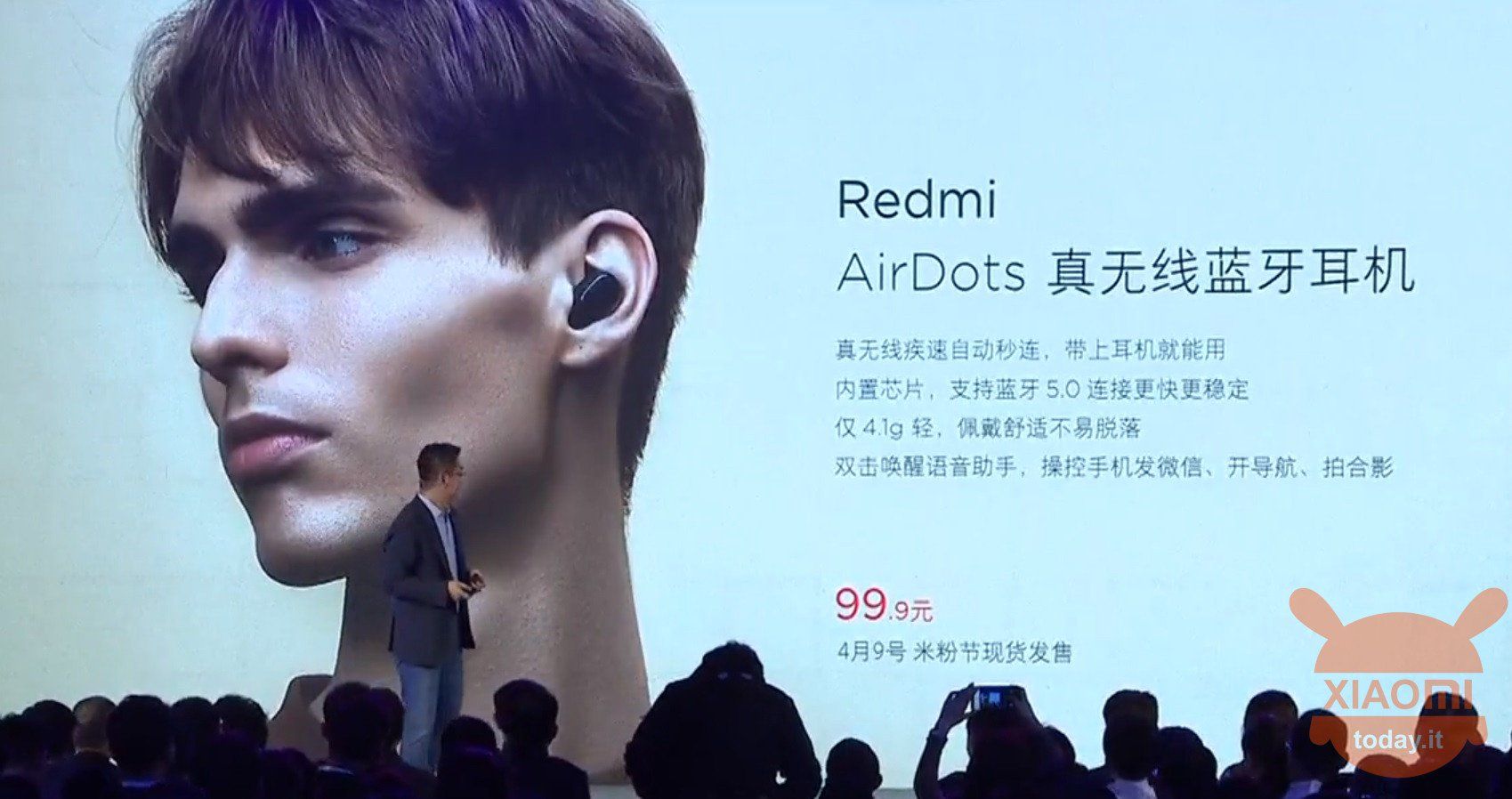 Launching Redmi AirDOts