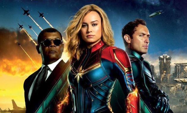 Nick Fury, Captain Marvel, dan Yon Rogg