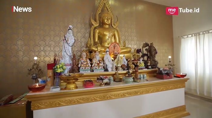 Rumah Roy Kiyoshi - ruang aula Buddha