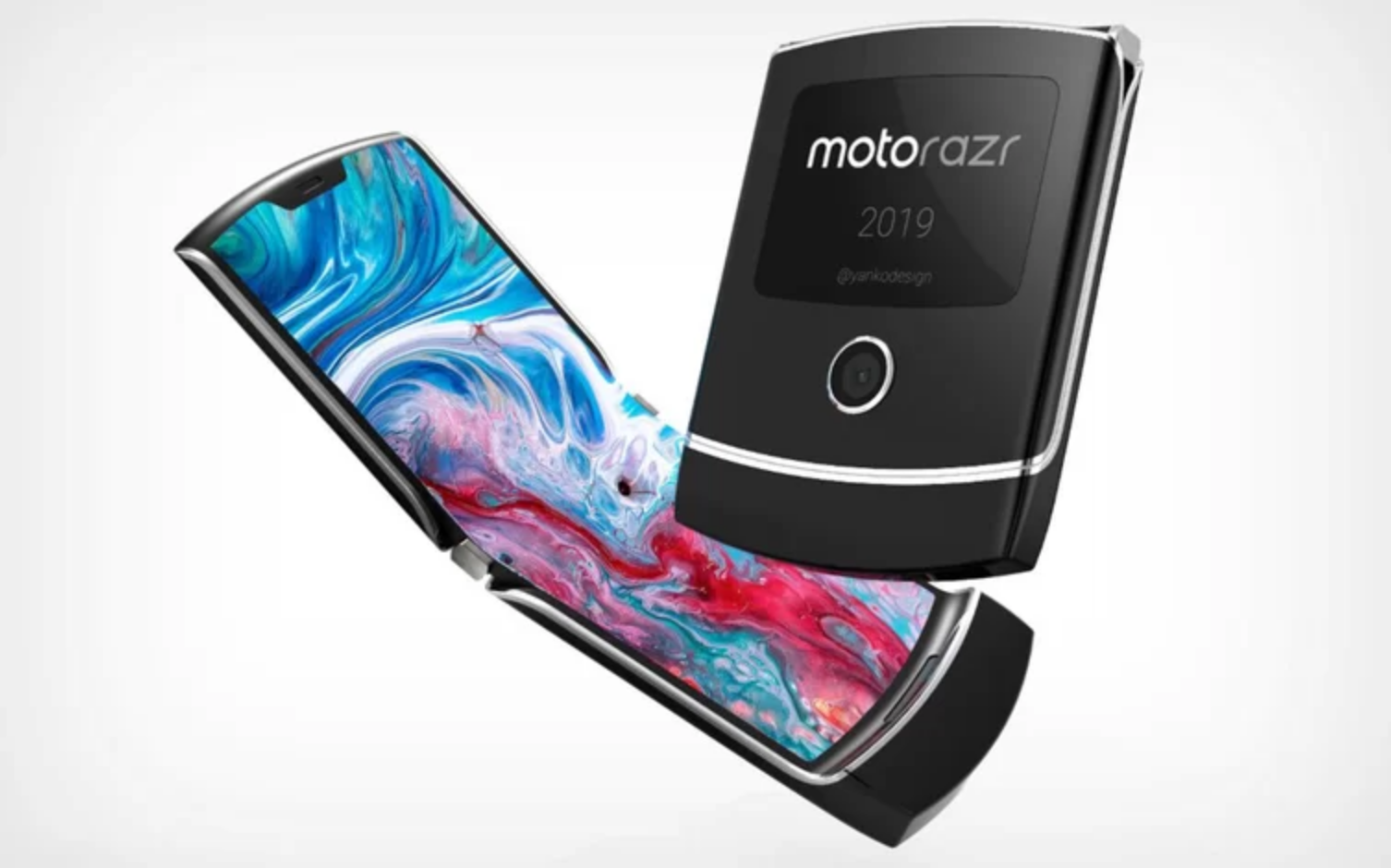 Perkiraan Bentuk Motorola Razr