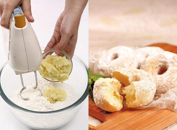 6 tips goreng donat agar mengembang dan matang merata