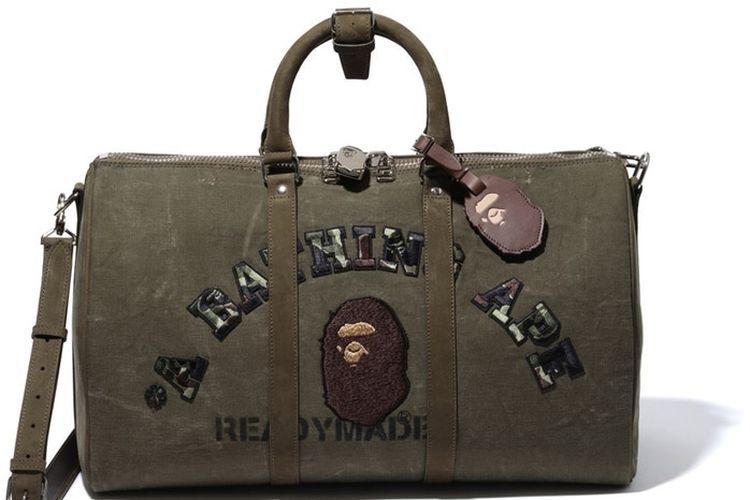 BAPE x Readymade Boston Bag