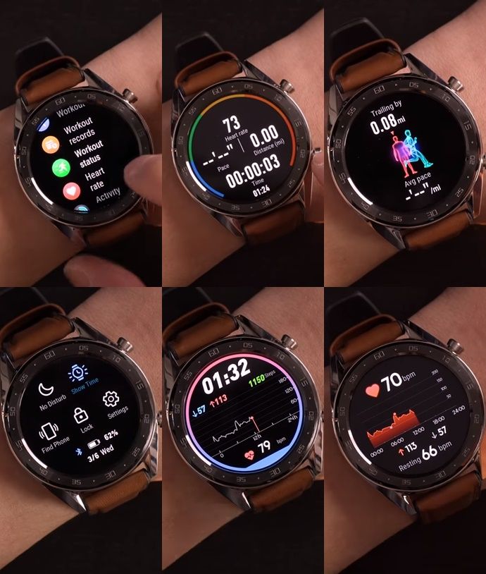 Beberapa fitur pada Huawei Watch GT