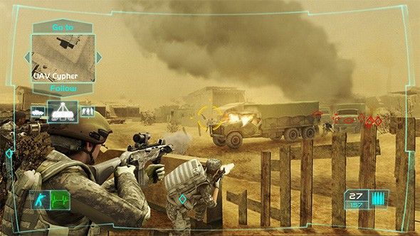 Tom Clancy's Ghost Recon Advanced Warfighter 2