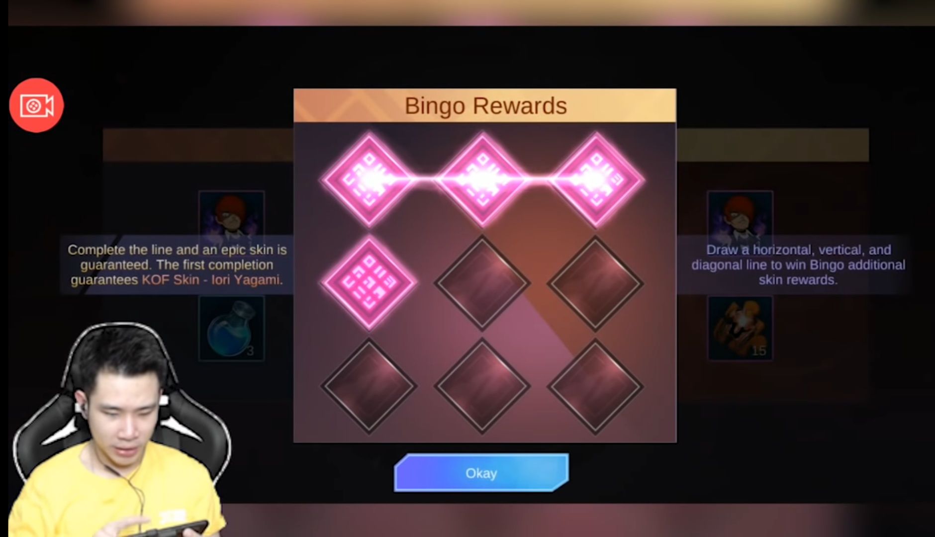 Bingo Rewards