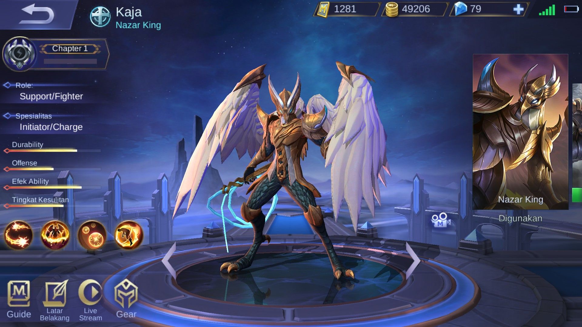 Kaja Mobile Legends