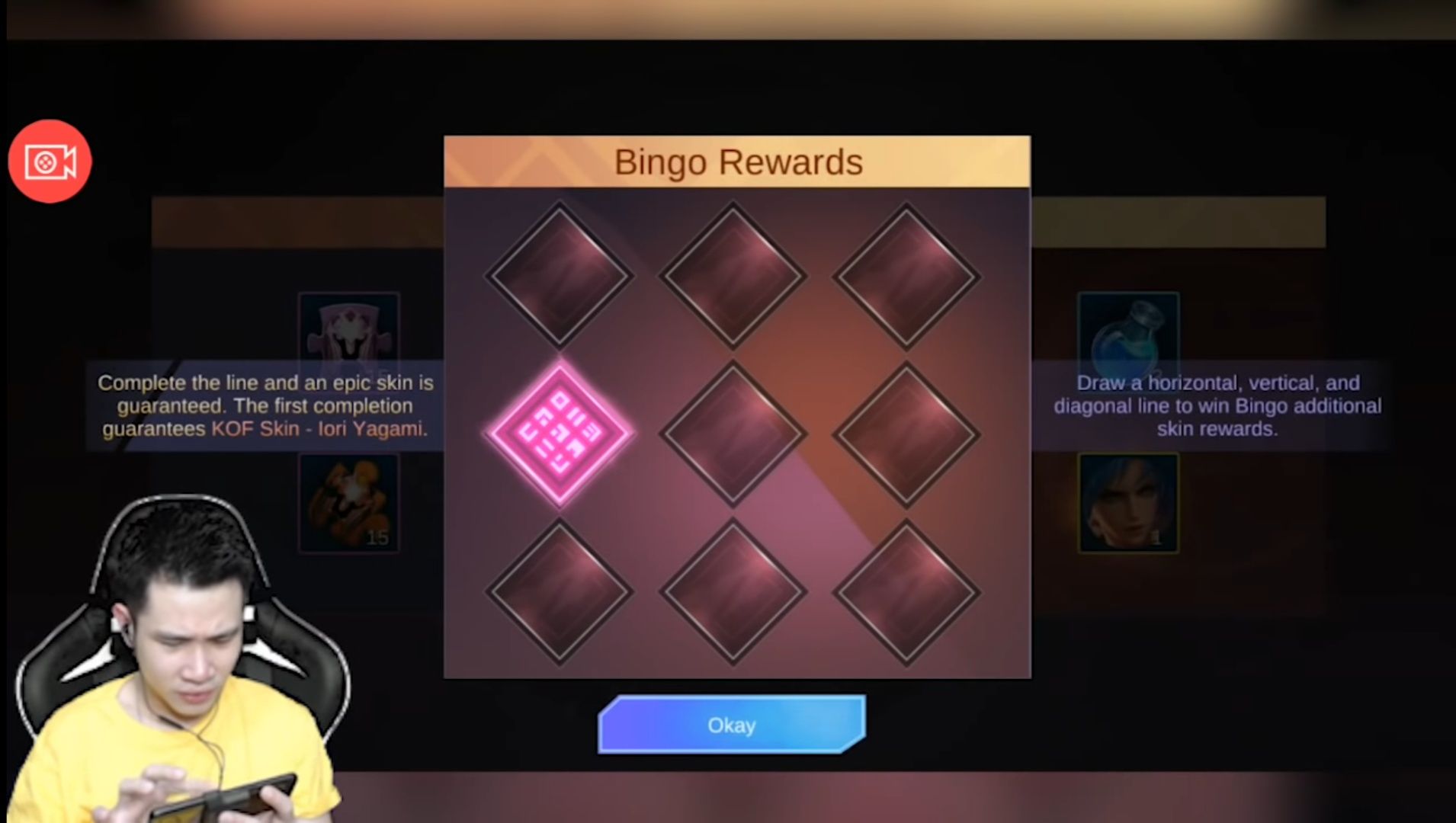 Bingo Rewards