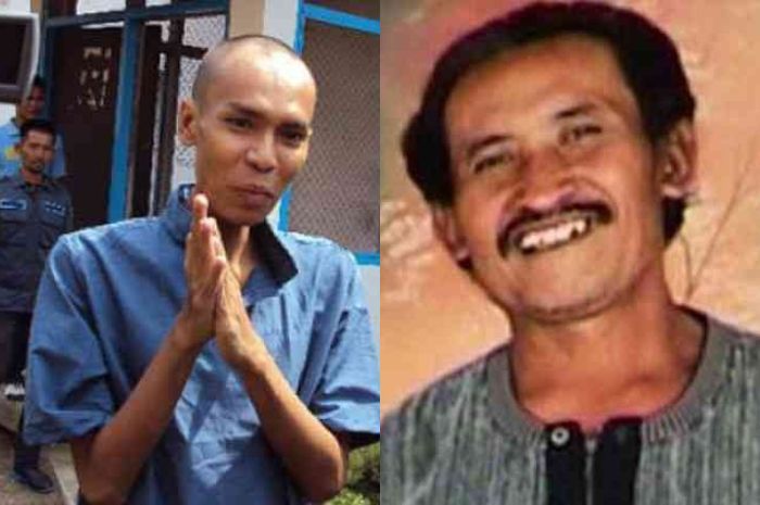 Ryang Jagal Jombang (kiri) dan Siswanto 'Robot Gedek' (kanan)