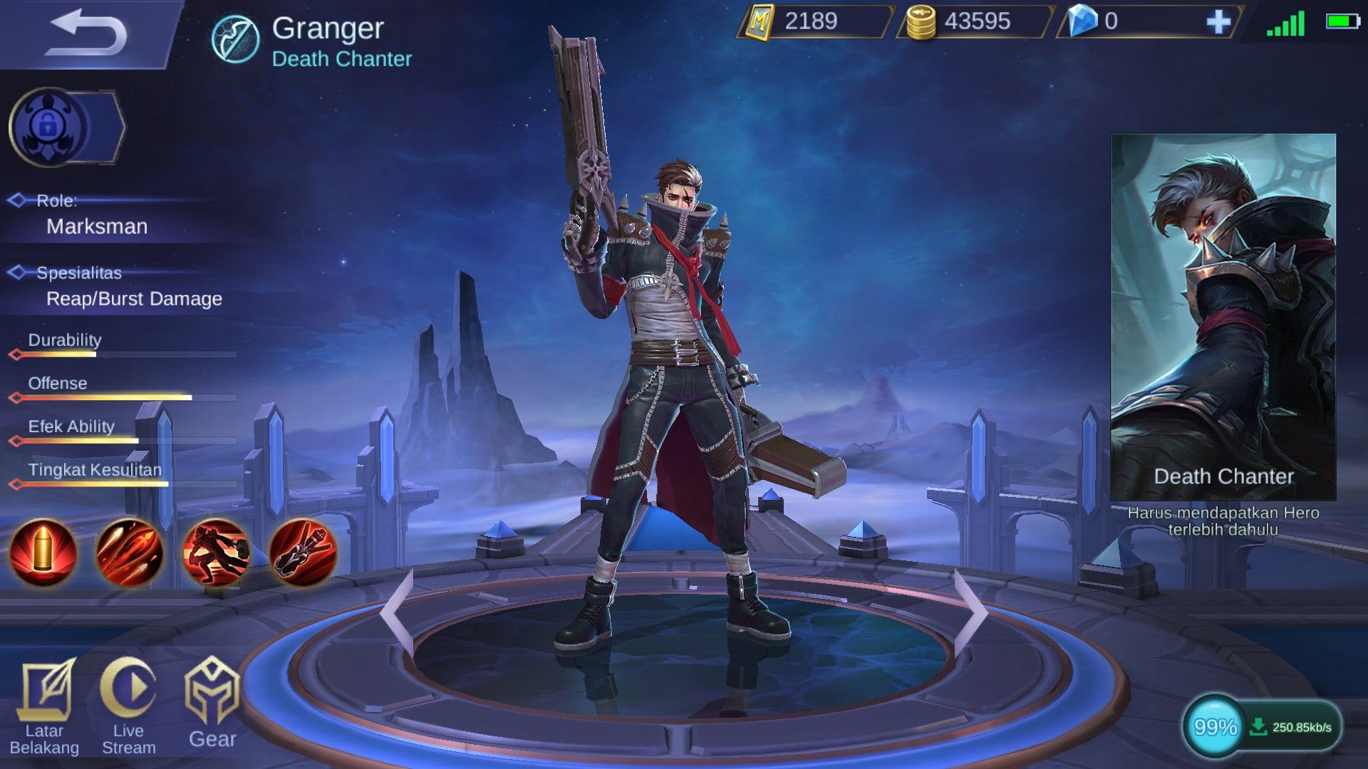 Granger Mobile Legends