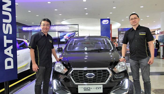 All New Datsun GO+ Panca CVT harga termahal di Medan, yakni varian T Style CVT Rp 170,3 Juta.
