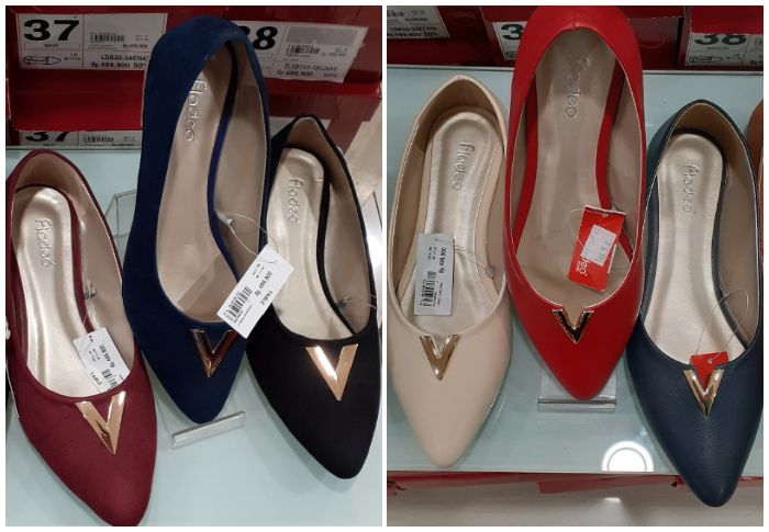 Banjir Diskon Ini 7 Flat Shoes Fladeo Di Bawah 250 Ribu Di Matahari Cilandak Town Square Semua Halaman Cewekbanget Banjir Diskon Ini 7 Flat Shoes Fladeo Di Bawah 250 Ribu Di Matahari Cilandak Town Square Semua Halaman Cewekbanget