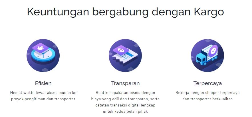 Keuntungan menggunkan jasa Kargo