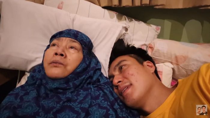 sesi curhat Baim Wong dengan mamanya, Kartini