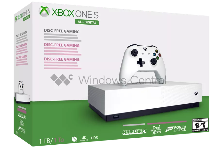 Xbox One S All Digital