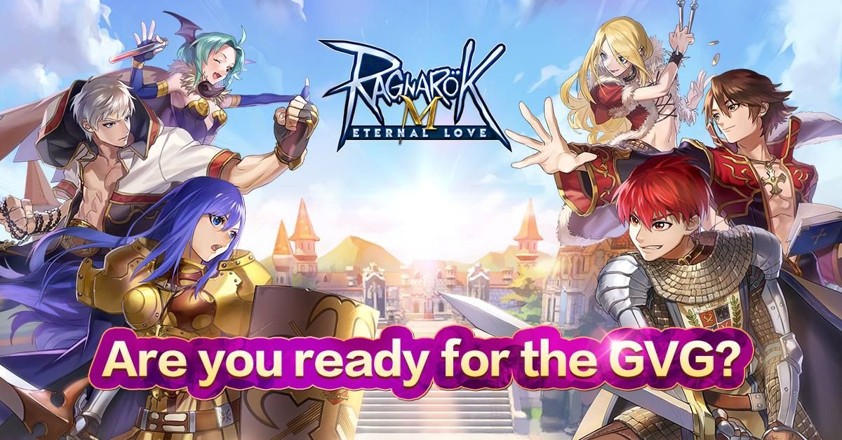 Guild War Ragnarok M Eternal Love