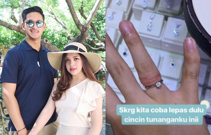 Lepas Cincin Tunangan Hingga Cincin Kawin Pemberian Randi Bachtiar, Tasya  Kamila: Nggak Mungkin Bisa Udah Terlalu Dipaksa