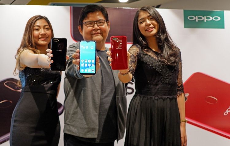launching Oppo A5s