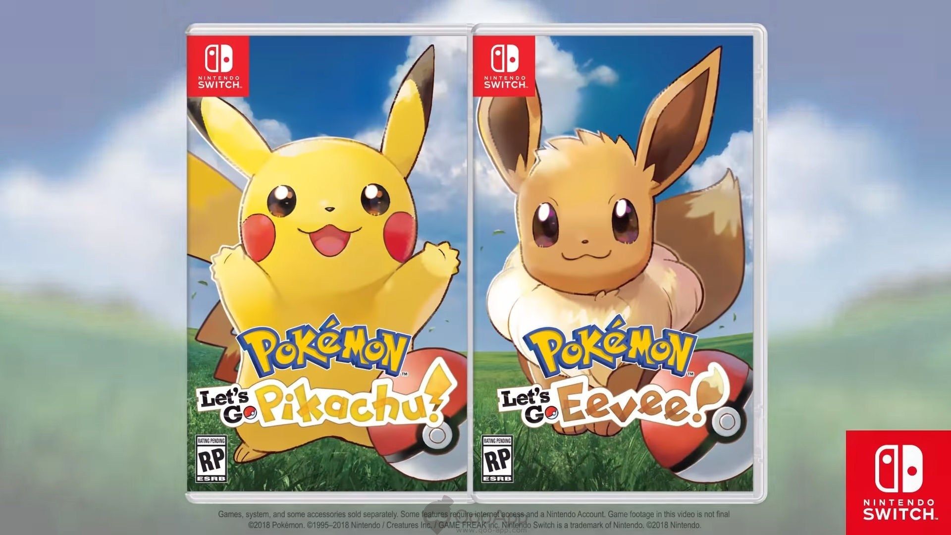  POKÉMON: LET'S GO, PIKACHU! DAN LET'S GO, EEVEE!