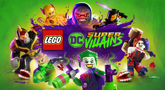 LEGO DC Super-Villains