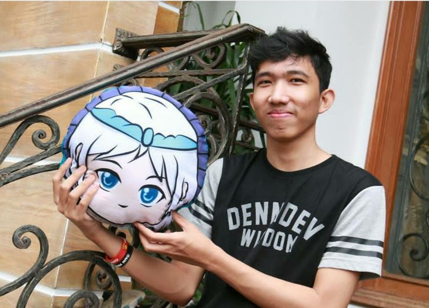 Gaya rambut RRQ Lemon awal jadi pro player dan jago pake hero Kagura