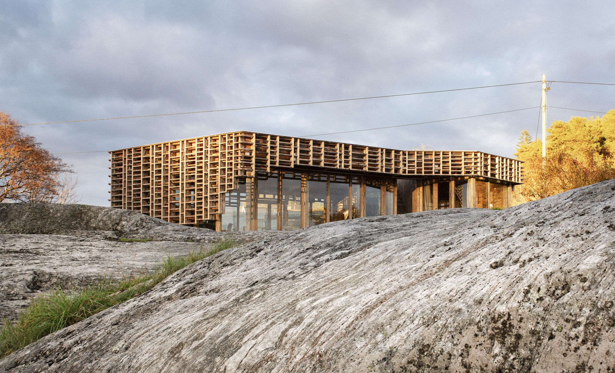 House on an Island