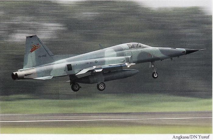 F-5E Tiger II TNI AU, tulang punggung Indonesia di udara dekade 1980an