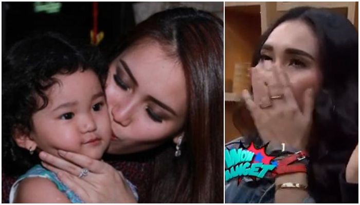 Bilqis Khumairah Iri Lihat Temannya Punya Ayah, Ayu Ting Ting Cerita Sampai Nangis: Nanti Kita Cari Papa Sama-sama ya