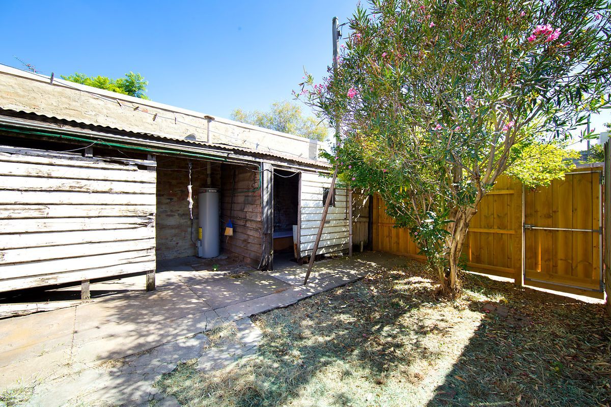 Rumah tua di Fitzroy, Australia