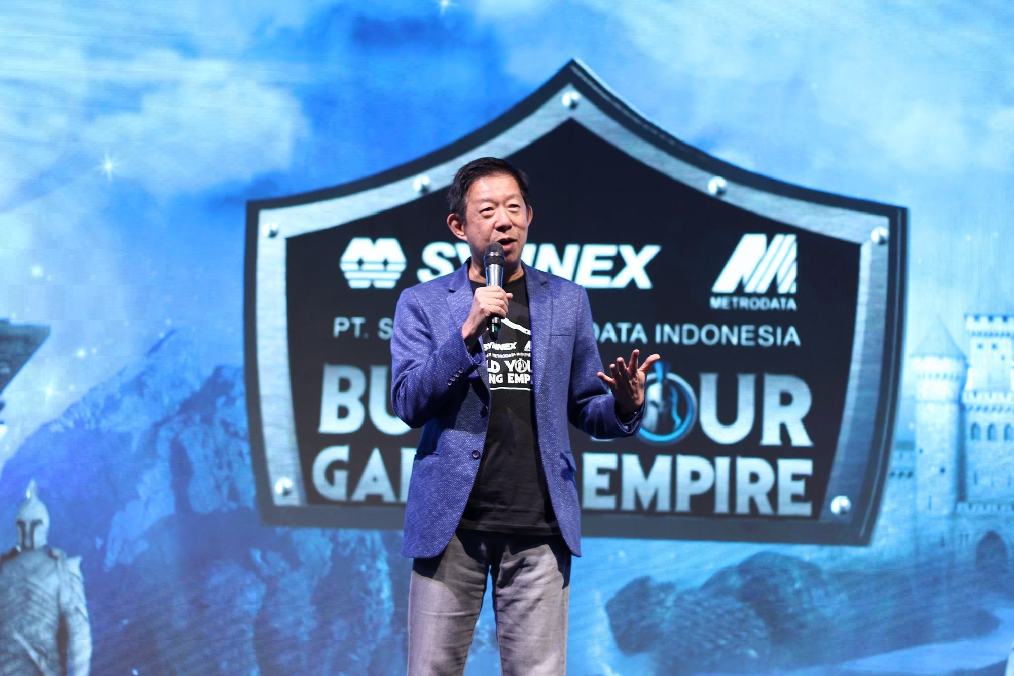 Mr.Agus Honggo Widodo, Selaku President Director, Synnex Metrodata Indonesia