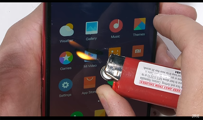 Saat Redmi Note 7 Coba di Bakar