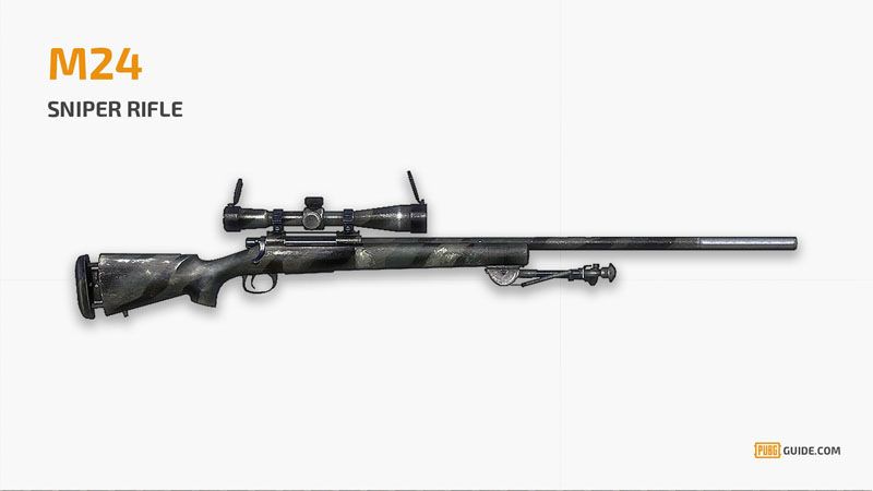 M24, senjata Sniper di PUBG Mobile