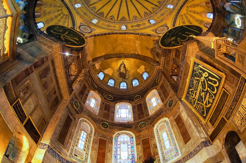 Interior Hagia Sophia