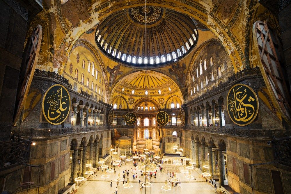 Interior Hagia Sophia