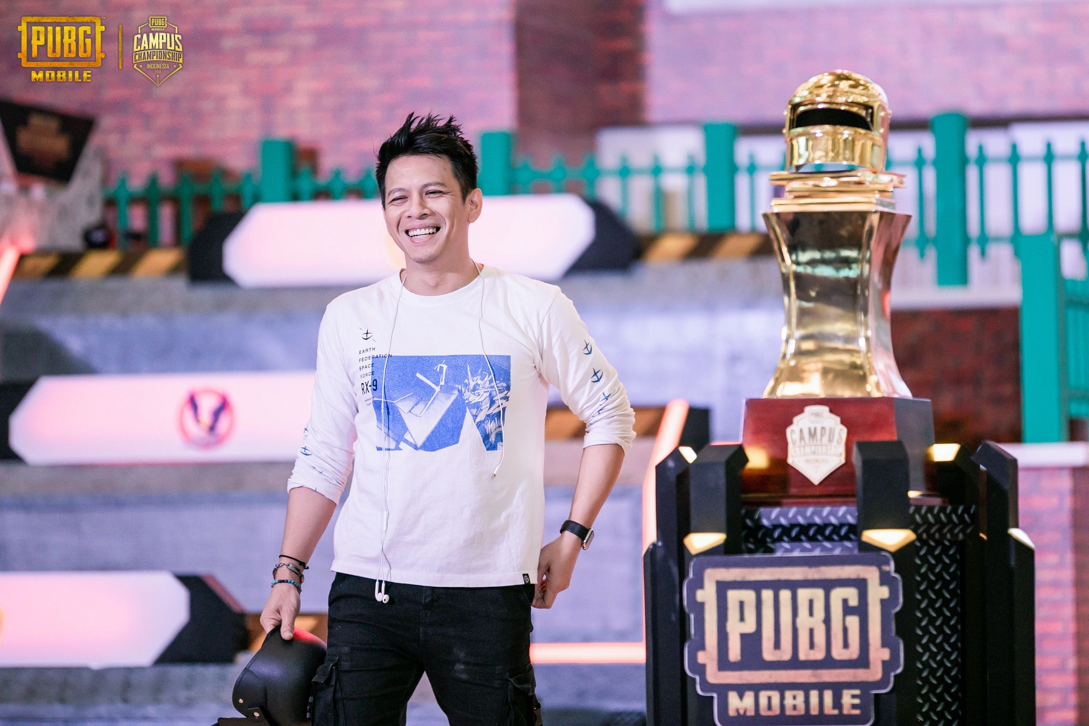 Ariel Noah di PUBG Mobile Campus Championship 1