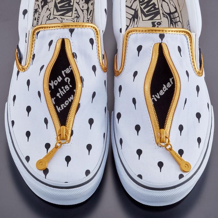 Vans x JoJo's Bizarre Adventure