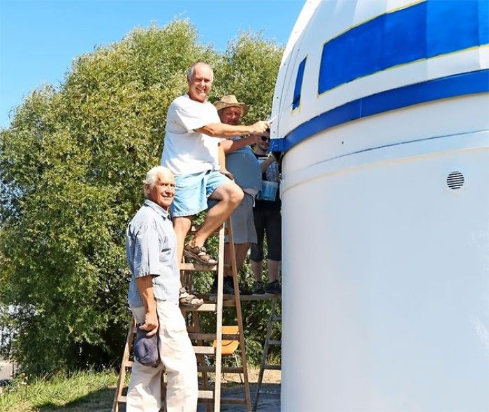Observatorium Zweibrück 'R2-D2'