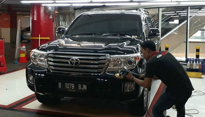 Mobil yang sudah dicoating tetap butuh perawatan loh