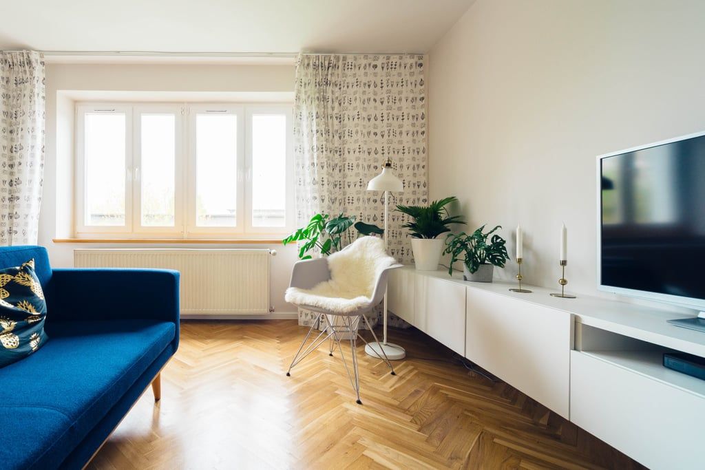 Jangan gunakan karpet di apartemen yang sempit