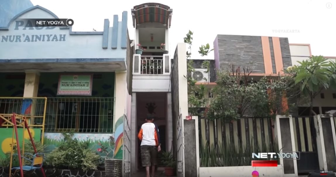 Viral video rumah berukuran 1,3 Meter