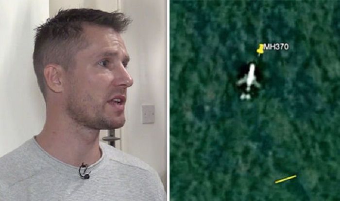 Ian Wilson mengaku menemukan citra satelit tentang keberadaan bangkai pesawat MH370