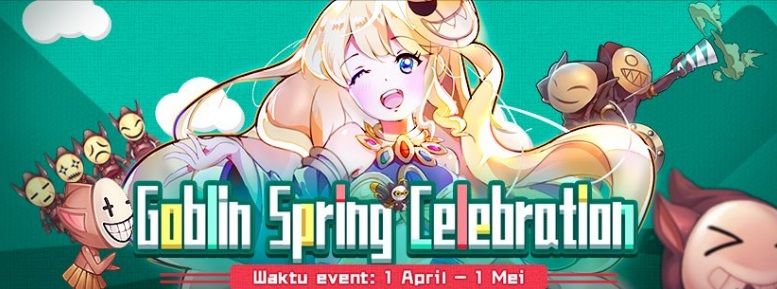 Event Goblin Spring Celebration Ragnarok M