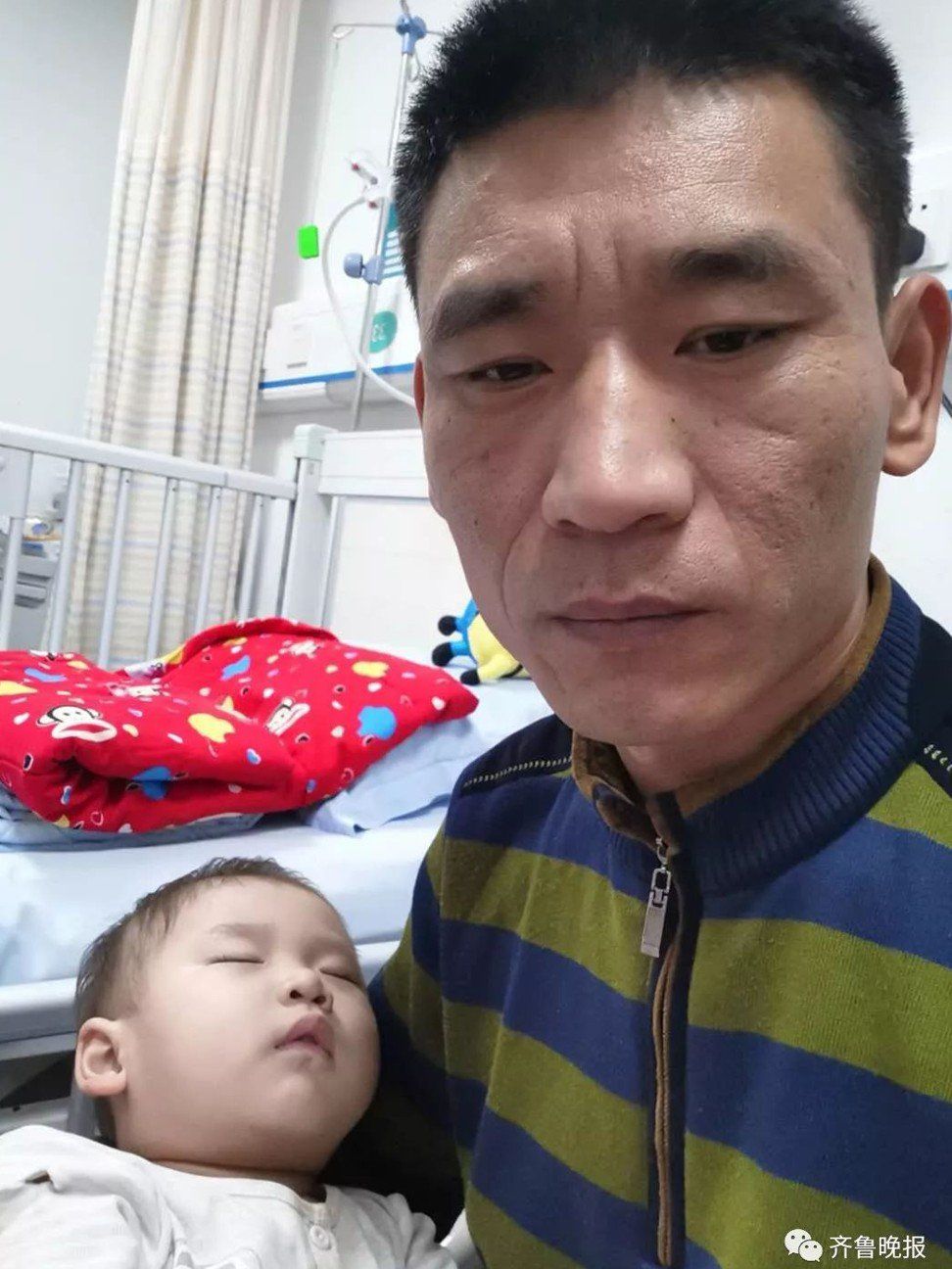 Tang Shaolong mengatakan menemukan dompet di luar rumah sakit membantu membalikkan nasib putranya.