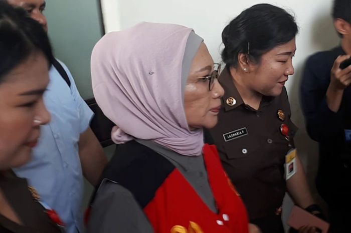 Ratna Sarumpaet saat ditemui Grid.ID di Pengadilan Negeri Jakarta Selatan, Selasa (2/4/2019).