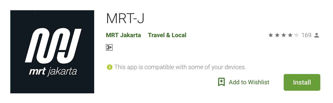 Aplikasi MRT-Jakarta