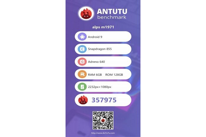 Skor AnTuTu Benchmark