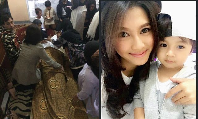 Irene Justine meninggalkan anaknya di usia baru 22 tahun