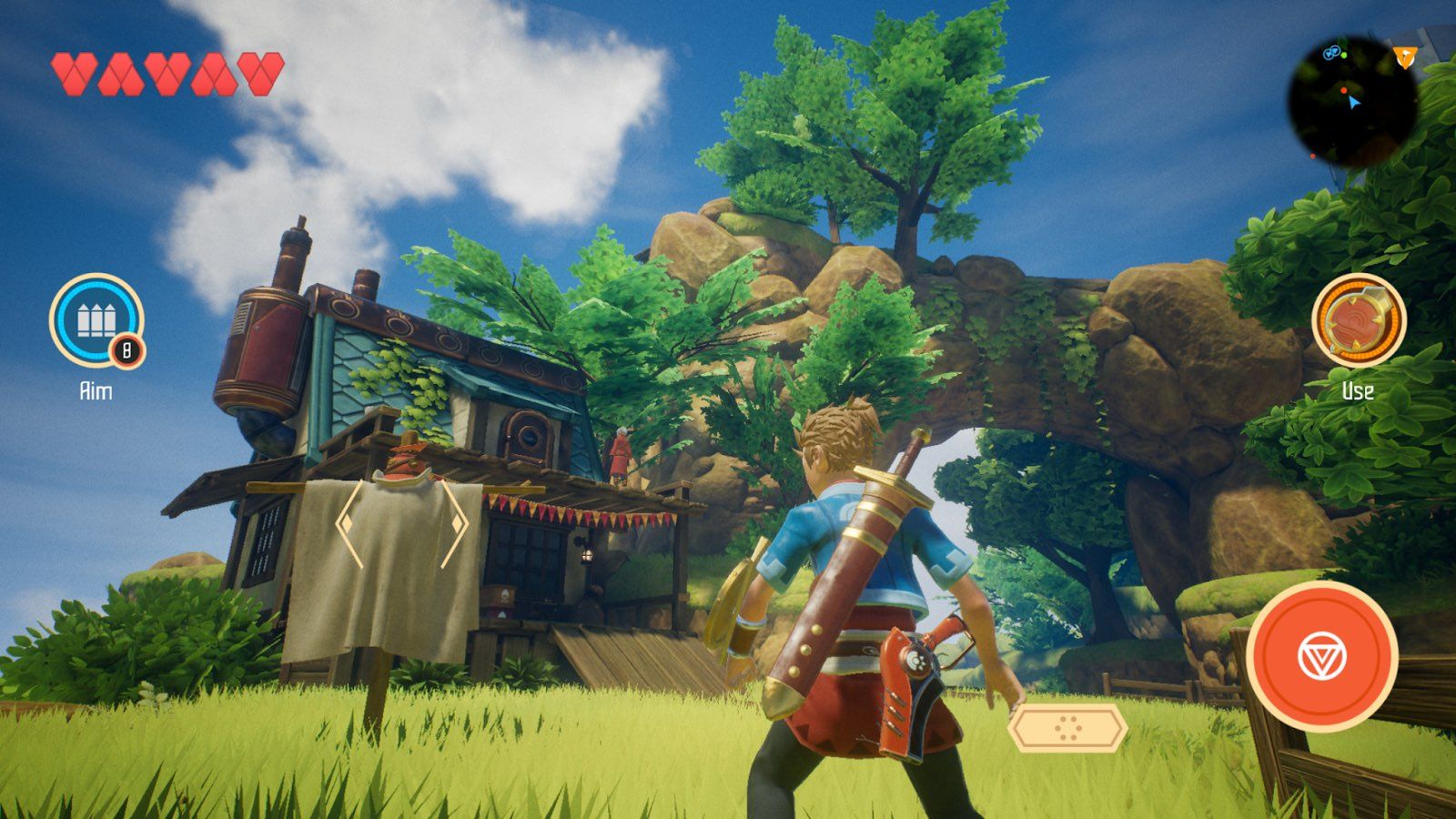 Apple Arcade: Oceanhorn 2: Knights of The Lost Realm