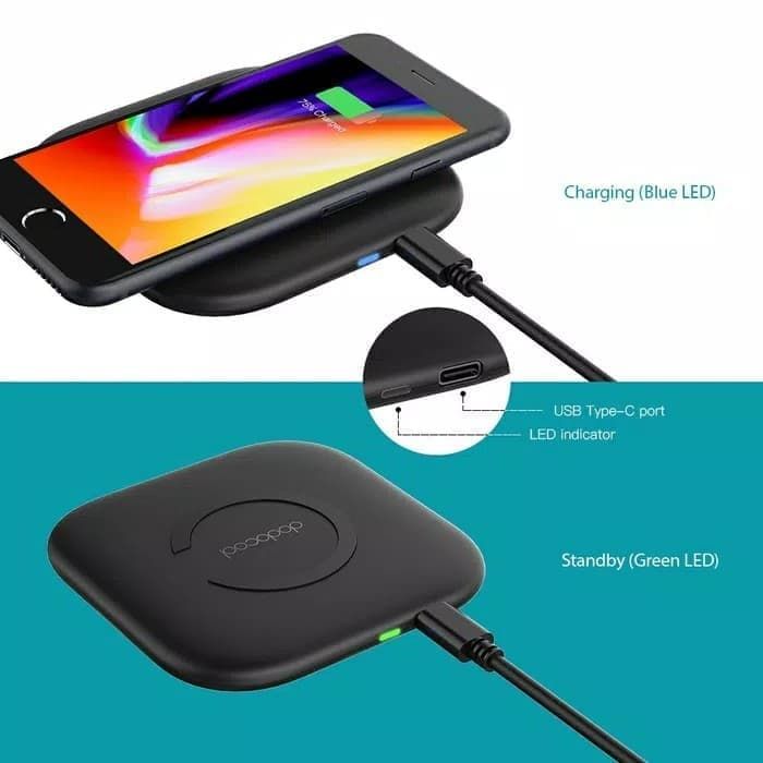 Dodocool Fast Wireless Charger