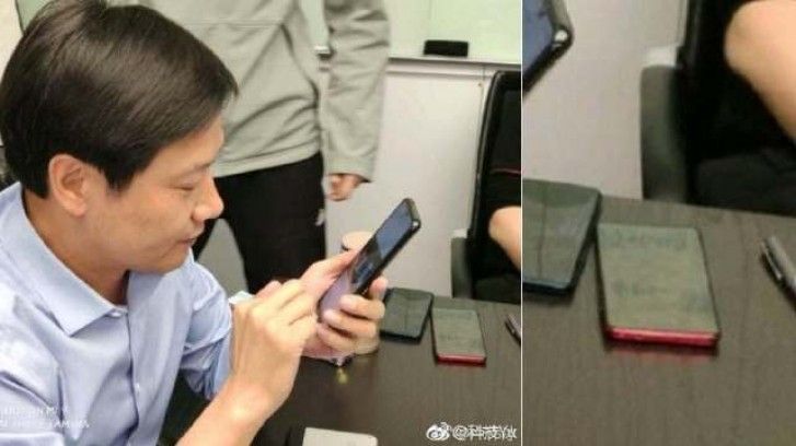 CEO Xiaomi terlihat membawa Redmi Pro 2