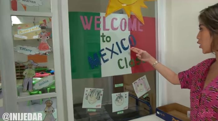 Jessica Iskandar Grebek Sekolahan El Barack, Biaya Pendidikannya Fantastis Hampir Saingi Anak Nia Ramadhani!